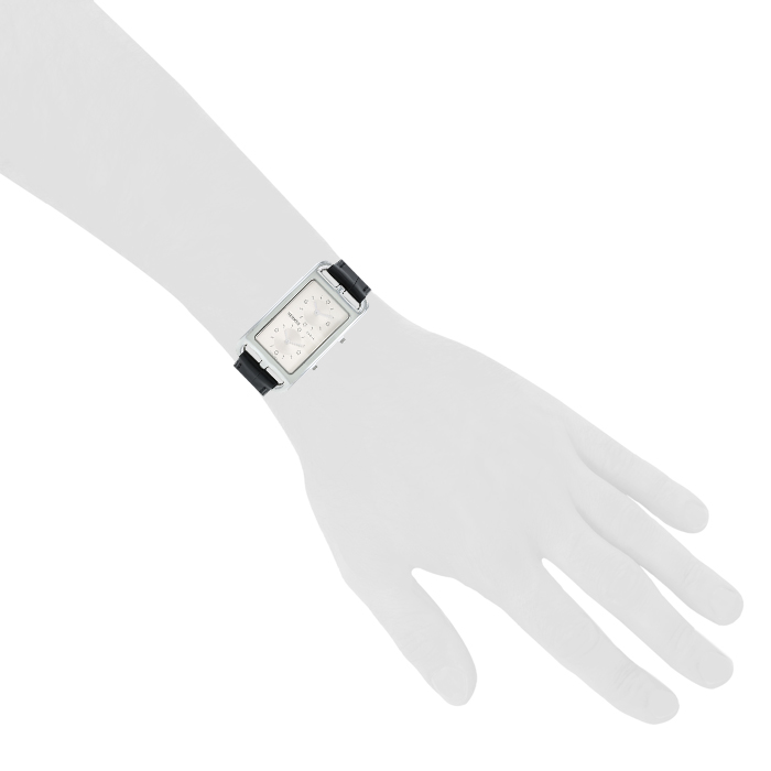 Reloj Hermès Cape Cod Nantucket de acero Ref: Hermès - CC3.510  Circa 2010 - Detail D1