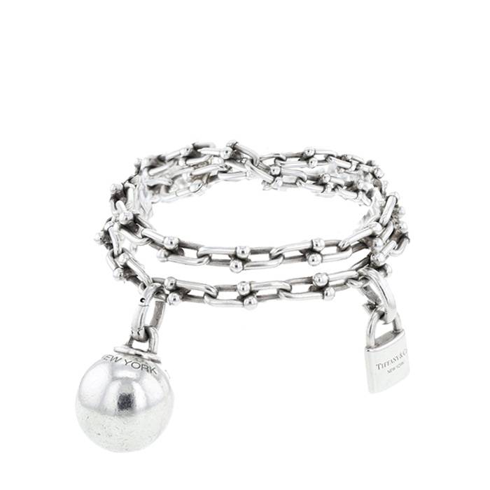 Tiffany & Co City HardWear bracelet in silver - 00pp