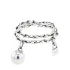 Tiffany & Co City HardWear bracelet in silver - 00pp thumbnail