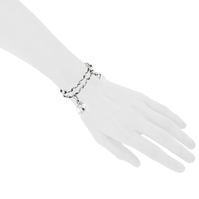 Brazalete Tiffany 
Co City HardWear de plata - Detail D1