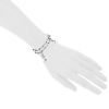 Tiffany & Co City HardWear bracelet in silver - Detail D1 thumbnail