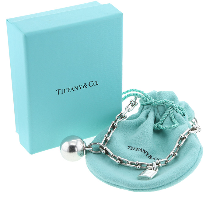 Tiffany 
Co City HardWear bracelet in silver