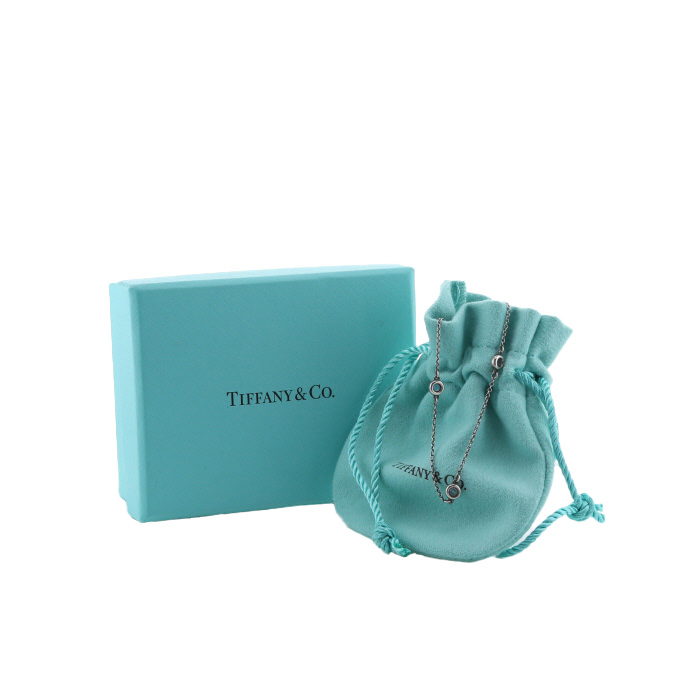 Bracelet Tiffany & Co Color by The Yard en argent et tanzanites