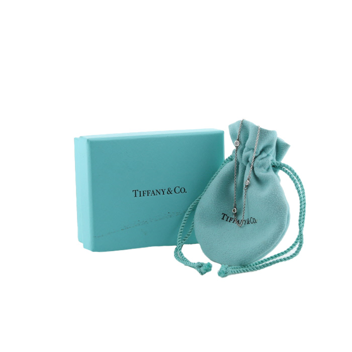 Bracelet Tiffany 
Co Diamonds By The Yard en argent et diamants