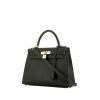 Hermès  Kelly 28 cm handbag  in black epsom leather - 00pp thumbnail