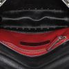 Valentino Garavani  Rockstud Spike shoulder bag  in black quilted leather - Detail D3 thumbnail