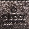 Sac bandoulière Gucci  Rajah en cuir vert et cuir noir - Detail D4 thumbnail