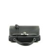Hermès  Kelly 28 cm handbag  in Bleu Nuit Evercolor leather - 360 Front thumbnail