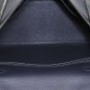 Hermès  Kelly 28 cm handbag  in Bleu Nuit Evercolor leather - Detail D3 thumbnail
