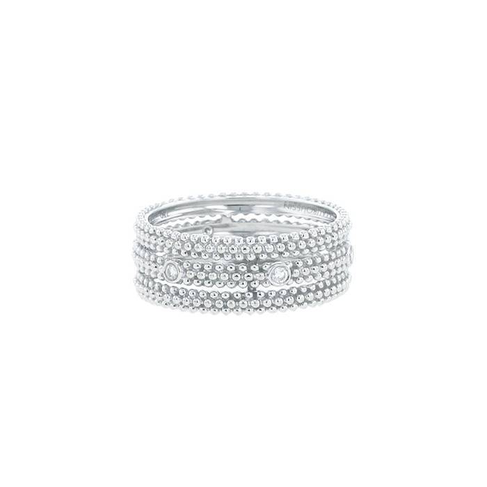 Mauboussin Le Premier Jour ring in white gold and diamonds - 00pp