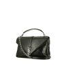 Saint Laurent  College handbag  in black leather - 00pp thumbnail