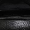 Bolso de mano Saint Laurent  College en cuero negro - Detail D3 thumbnail