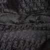 Bolso de mano Dior  Saddle en tela bordada negra - Detail D2 thumbnail