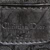 Bolso de mano Dior  Saddle en tela bordada negra - Detail D3 thumbnail