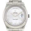 Rolex Day-Date  in white gold Ref: Rolex - 218239  Circa 2016 - 00pp thumbnail