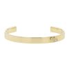 Chaumet Liens Evidence bracelet in yellow gold and diamonds - 00pp thumbnail