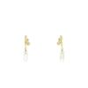 H. Stern  earrings in yellow gold, quartz and diamonds - 00pp thumbnail