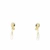 H. Stern  earrings in yellow gold, quartz and diamonds - 360 thumbnail