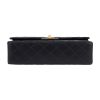 Chanel  Timeless Classic handbag  in navy blue quilted leather - Detail D1 thumbnail