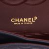 Chanel  Timeless Classic handbag  in navy blue quilted leather - Detail D2 thumbnail