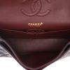 Bolso de mano Chanel  Timeless Classic en cuero acolchado azul marino - Detail D3 thumbnail