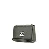 Bolso bandolera Louis Vuitton  Twist modelo grande  en cuero Epi negro - 00pp thumbnail