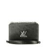 Bolso bandolera Louis Vuitton  Twist modelo grande  en cuero Epi negro - 360 thumbnail