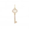 Colgante Tiffany & Co  de oro amarillo y diamantes - 360 thumbnail