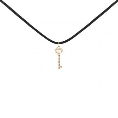 Ciondolo Tiffany & Co  in oro giallo e diamanti