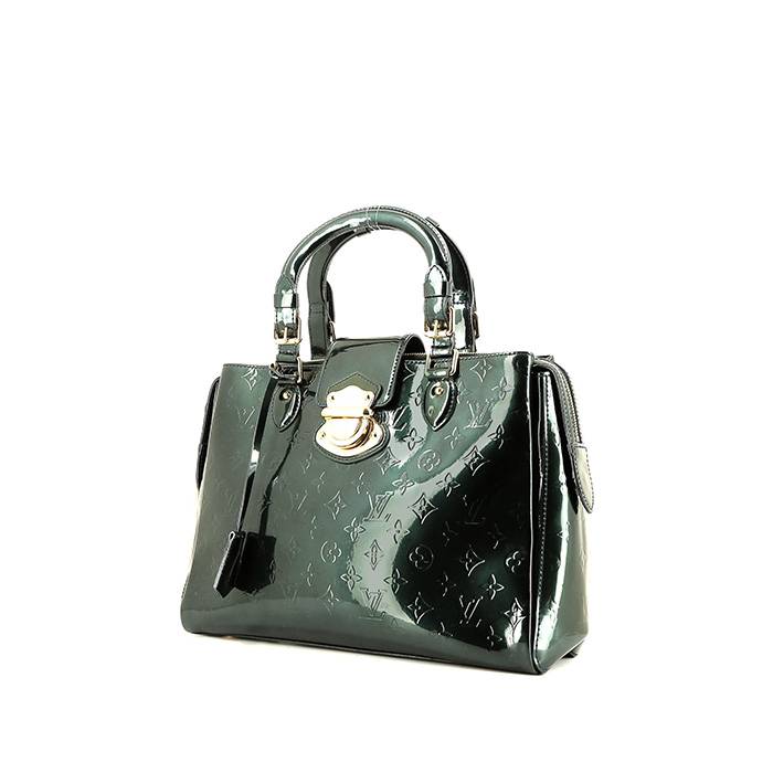 Louis Vuitton  Melrose Avenue handbag  in green patent leather - 00pp