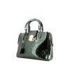 Bolso de mano Louis Vuitton  Melrose Avenue en charol verde - 00pp thumbnail