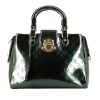 Louis Vuitton  Melrose Avenue handbag  in green patent leather - 360 thumbnail