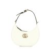 Gucci  GG Marmont mini  handbag  in white quilted leather - 360 thumbnail