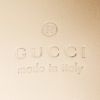 Bolso de mano Gucci  GG Marmont mini  en cuero acolchado blanco - Detail D4 thumbnail
