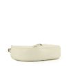 Gucci  GG Marmont mini  handbag  in white quilted leather - Detail D5 thumbnail