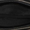 Chanel   shoulder bag  in black patent quilted leather - Detail D2 thumbnail