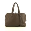 Hermès  Victoria handbag  in brown togo leather - 360 thumbnail