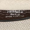 Hermès  Victoria handbag  in brown togo leather - Detail D3 thumbnail
