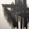Pierre Soulages, "Eau-forte VI", etching on paper, signed, numbered and framed, of 1957 - Detail D1 thumbnail