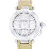 Reloj Cartier Pasha de oro blanco Ref: Cartier - 2400  Circa 2000 - 00pp thumbnail