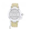 Reloj Cartier Pasha de oro blanco Ref: Cartier - 2400  Circa 2000 - 360 thumbnail