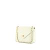 Bolso de mano Chanel  Vintage en cuero acolchado blanco - 00pp thumbnail