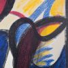 Jean-Michel Atlan, "Le Sagittraire", lithograph in eight colors on paper, signed and numbered, of 1959 - Detail D1 thumbnail