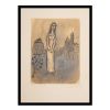 Marc Chagall, "Esther", lithograph in colors on paper, signed and numbered, of 1960 - 00pp thumbnail