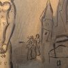 Marc Chagall, "Esther", lithograph in colors on paper, signed and numbered, of 1960 - Detail D1 thumbnail