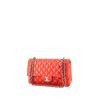 Bolso de mano Chanel  Timeless Classic en cuero acolchado rojo - 00pp thumbnail