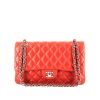 Chanel  Timeless Classic handbag  in red quilted leather - 360 thumbnail