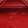 Chanel  Timeless handbag  in red quilted leather - Detail D3 thumbnail