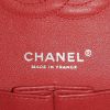 Chanel  Timeless Classic handbag  in red quilted leather - Detail D4 thumbnail