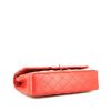 Chanel  Timeless Classic handbag  in red quilted leather - Detail D5 thumbnail
